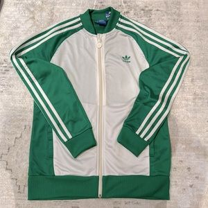 Kids Size L Adidas Track Jacket!!